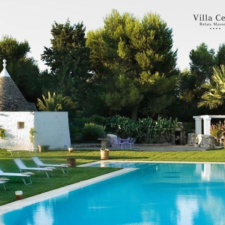 צ'יסטרנינו Relais Masseria Villa Cenci מראה חיצוני תמונה