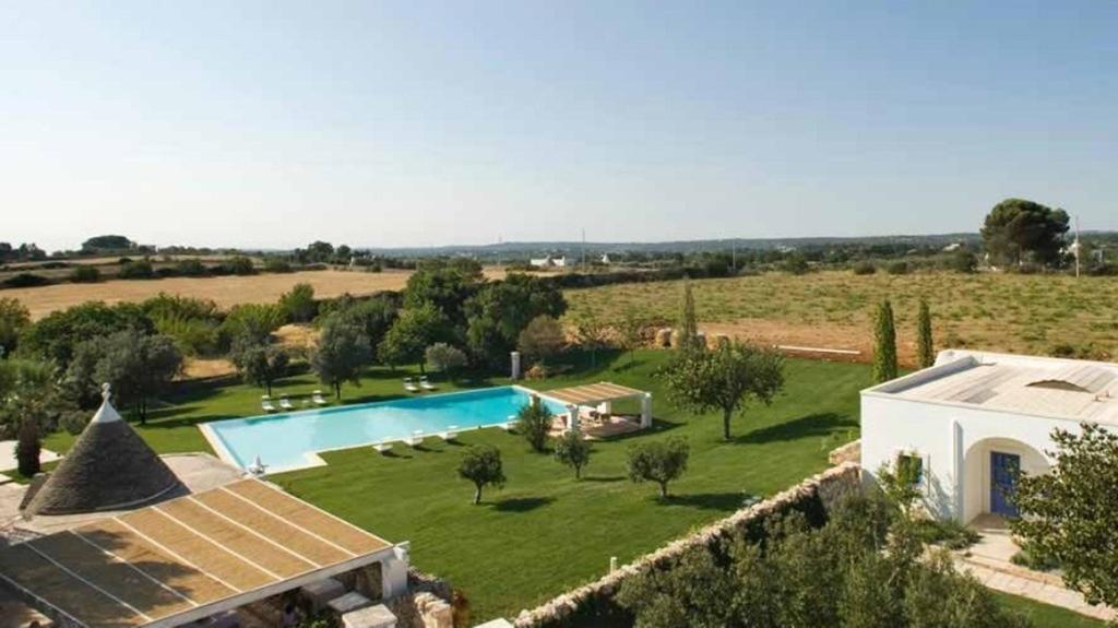 צ'יסטרנינו Relais Masseria Villa Cenci מראה חיצוני תמונה