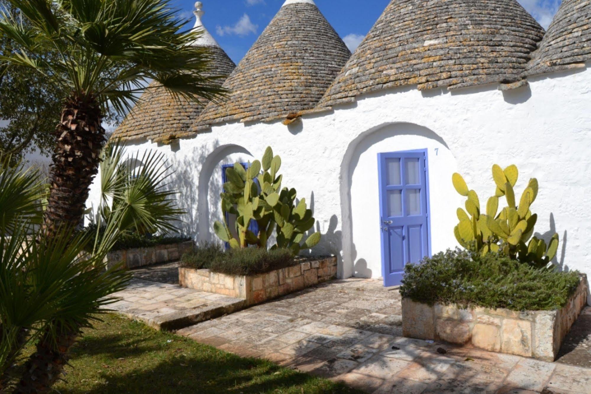 צ'יסטרנינו Relais Masseria Villa Cenci מראה חיצוני תמונה