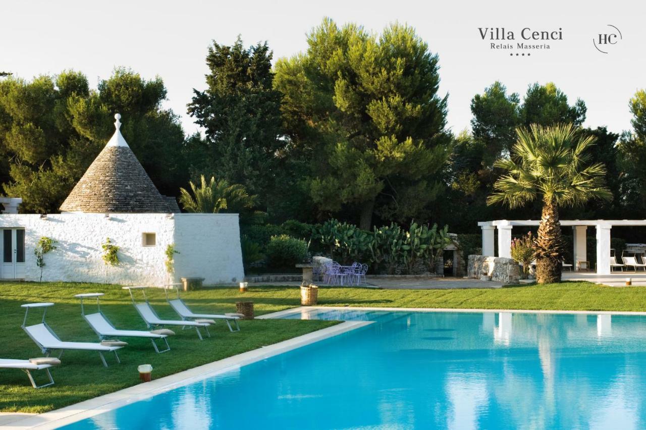 צ'יסטרנינו Relais Masseria Villa Cenci מראה חיצוני תמונה