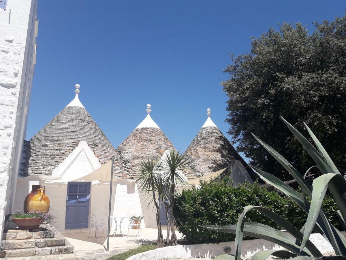 צ'יסטרנינו Relais Masseria Villa Cenci מראה חיצוני תמונה