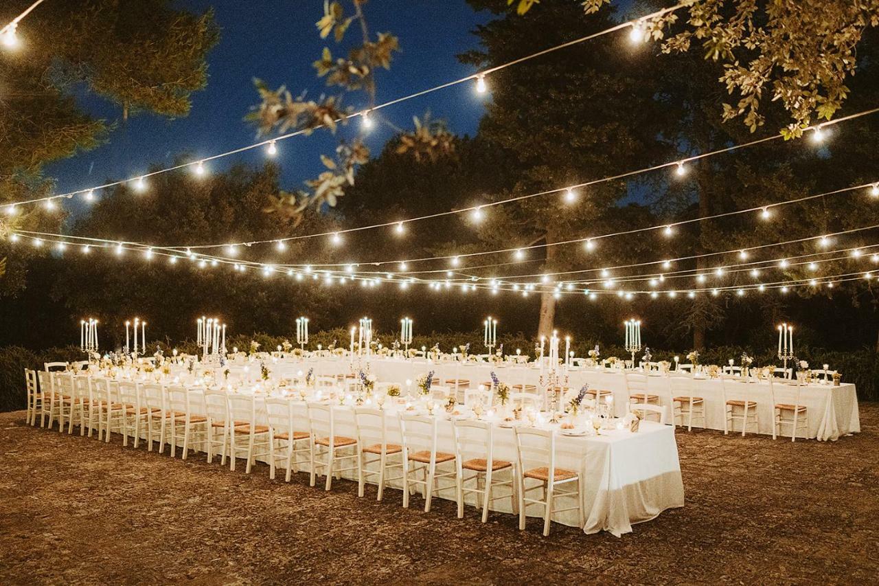 צ'יסטרנינו Relais Masseria Villa Cenci מראה חיצוני תמונה
