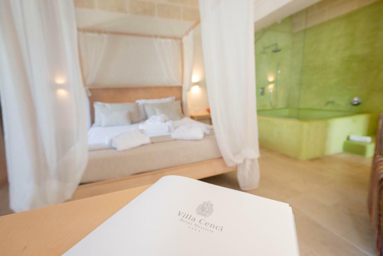 צ'יסטרנינו Relais Masseria Villa Cenci מראה חיצוני תמונה