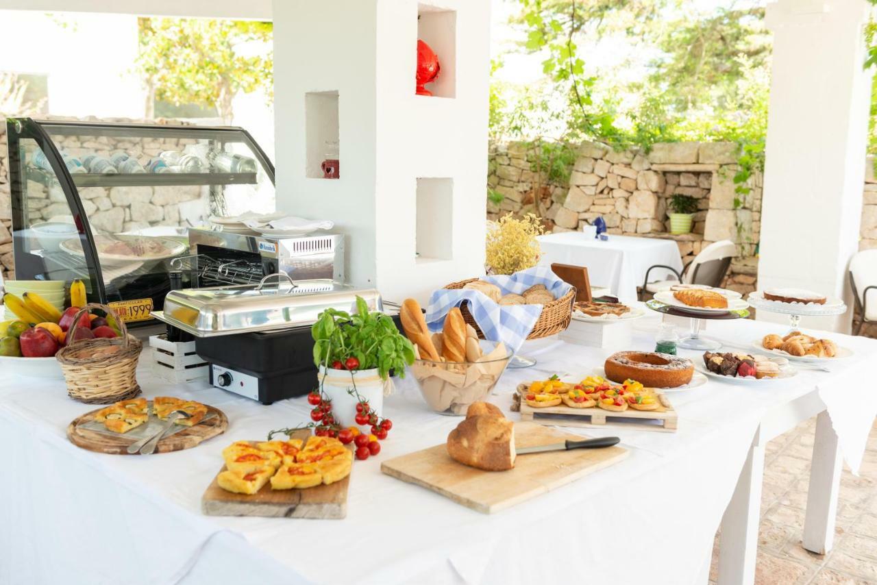 צ'יסטרנינו Relais Masseria Villa Cenci מראה חיצוני תמונה