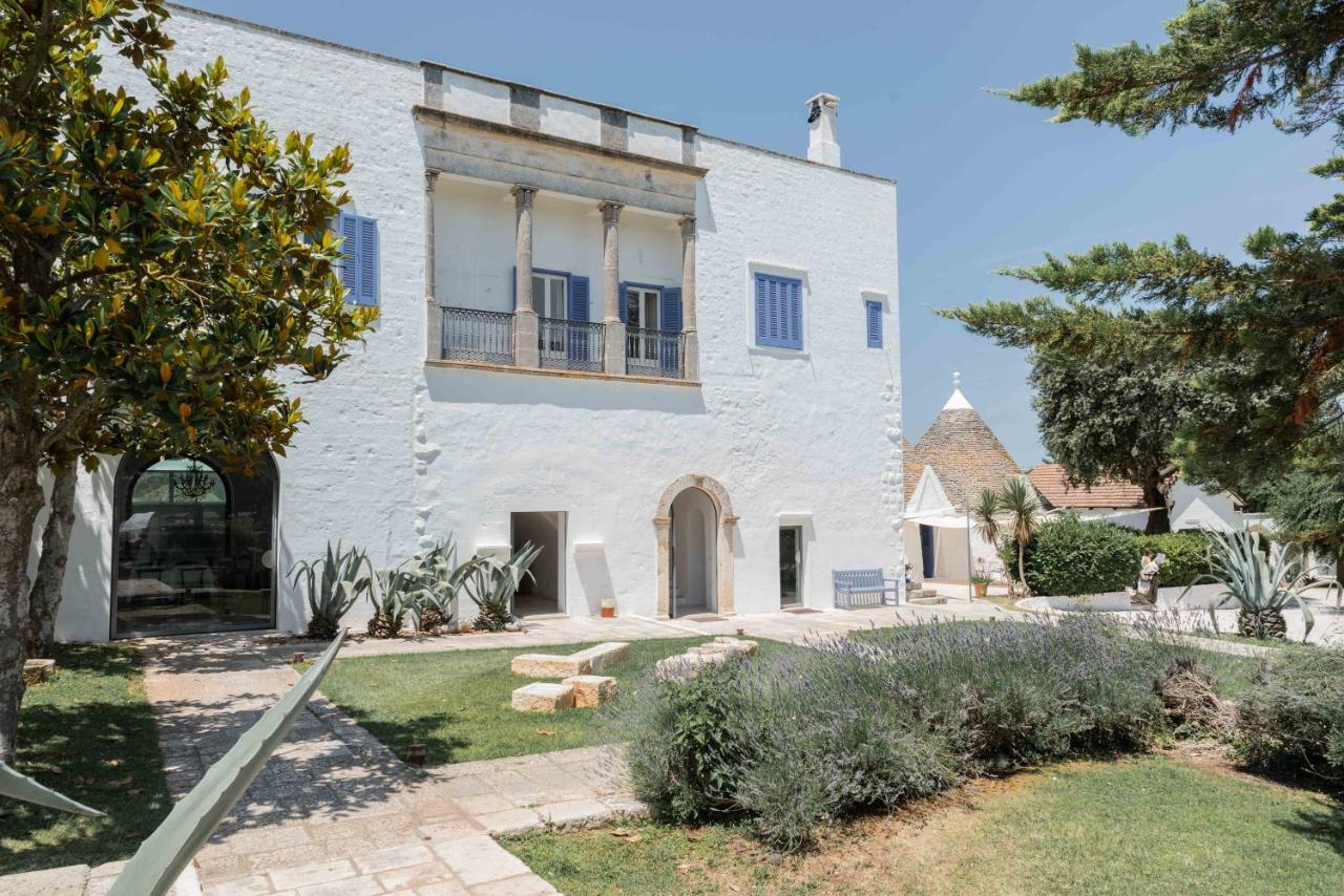 צ'יסטרנינו Relais Masseria Villa Cenci מראה חיצוני תמונה