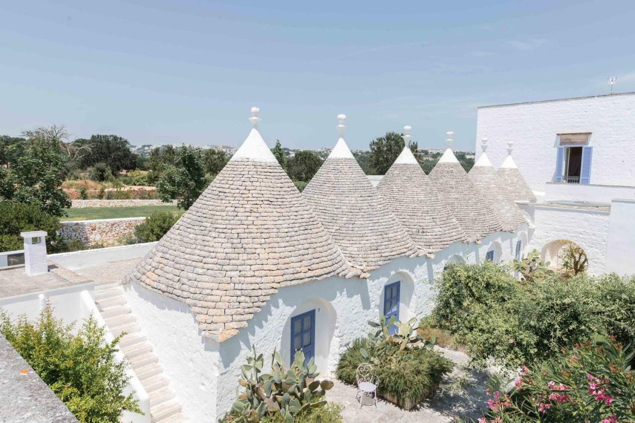 צ'יסטרנינו Relais Masseria Villa Cenci מראה חיצוני תמונה