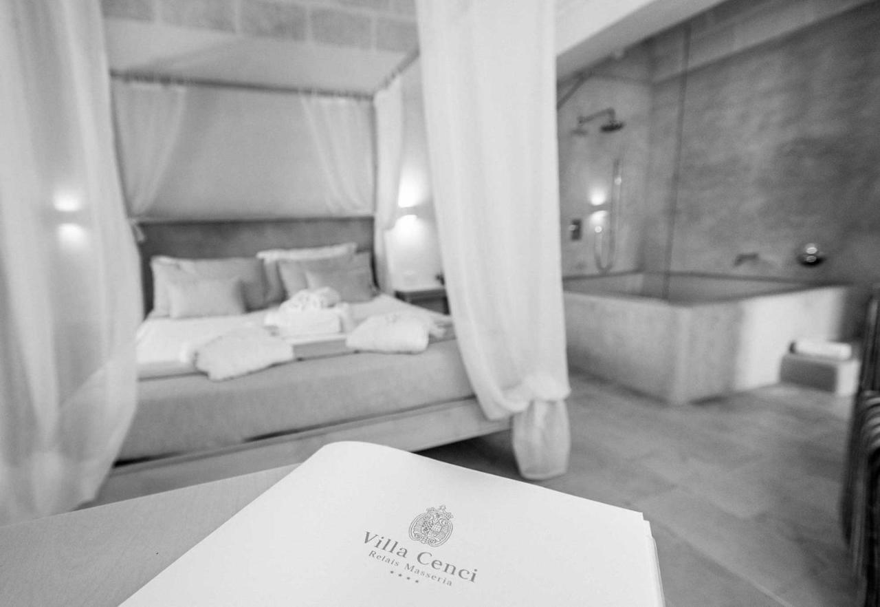 צ'יסטרנינו Relais Masseria Villa Cenci מראה חיצוני תמונה