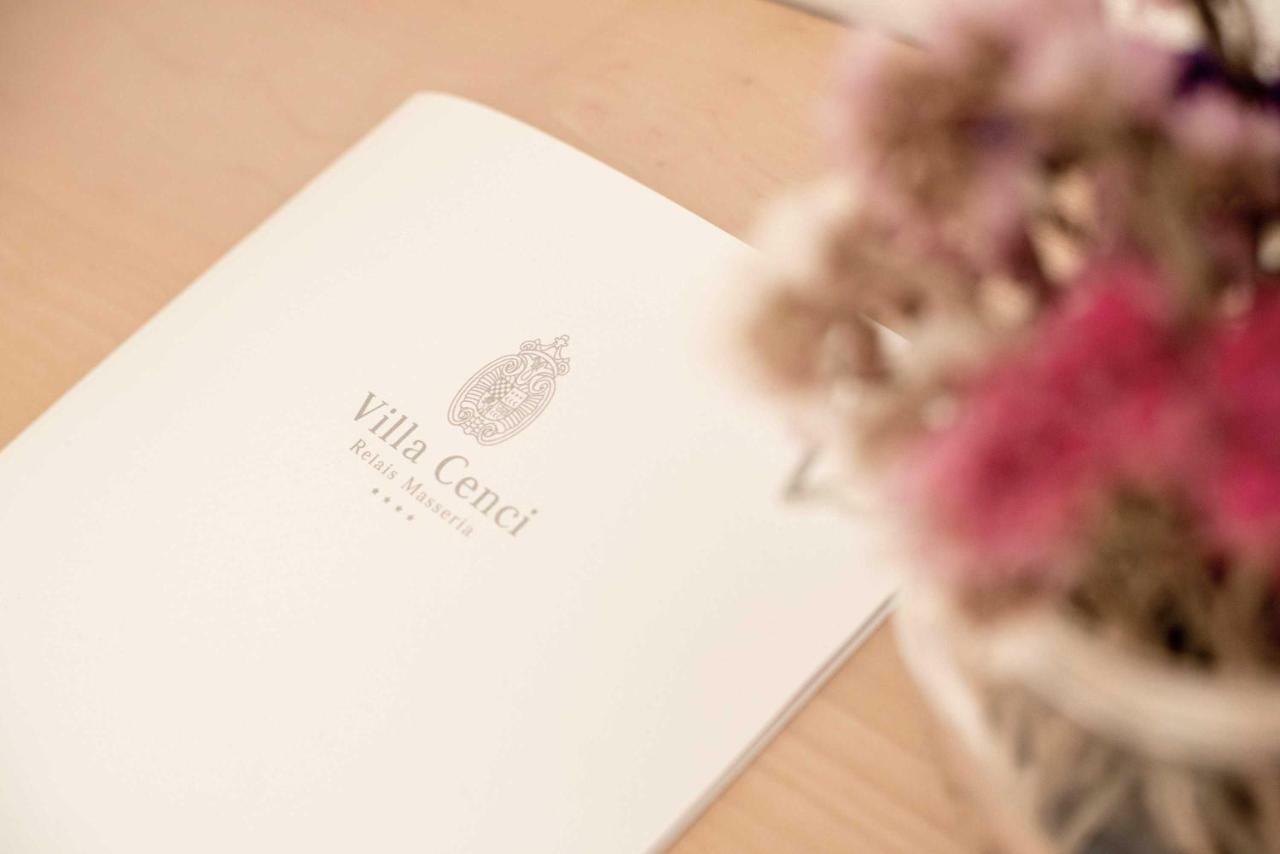 צ'יסטרנינו Relais Masseria Villa Cenci מראה חיצוני תמונה