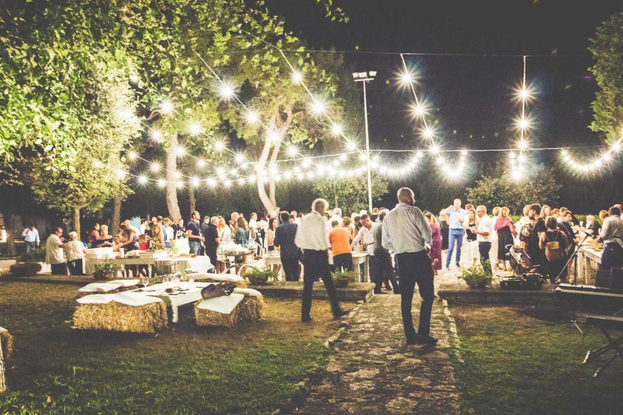 צ'יסטרנינו Relais Masseria Villa Cenci מראה חיצוני תמונה