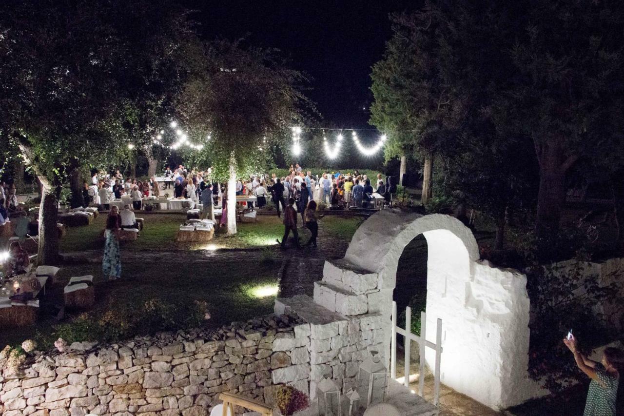 צ'יסטרנינו Relais Masseria Villa Cenci מראה חיצוני תמונה